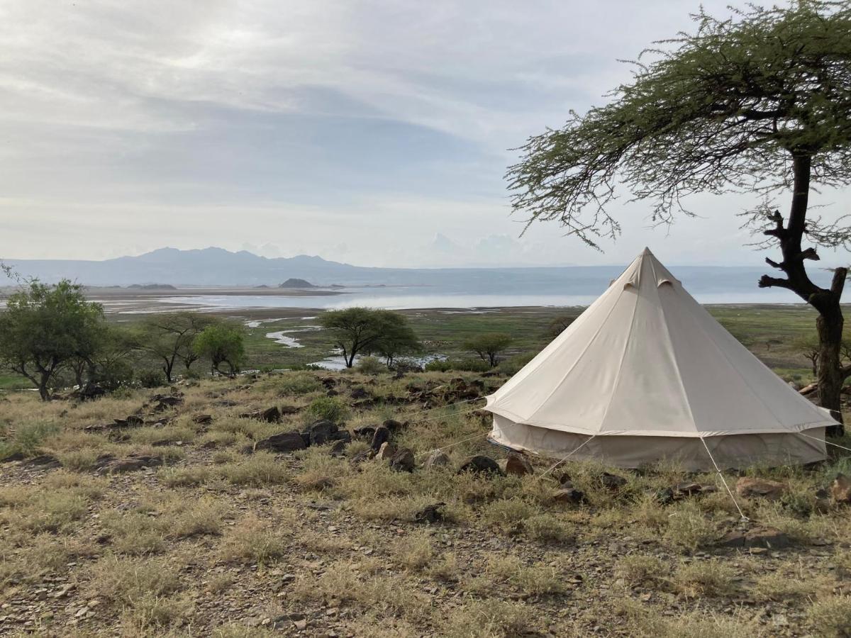 Lake Natron Maasai Guesthouse Mtowabaga Eksteriør billede