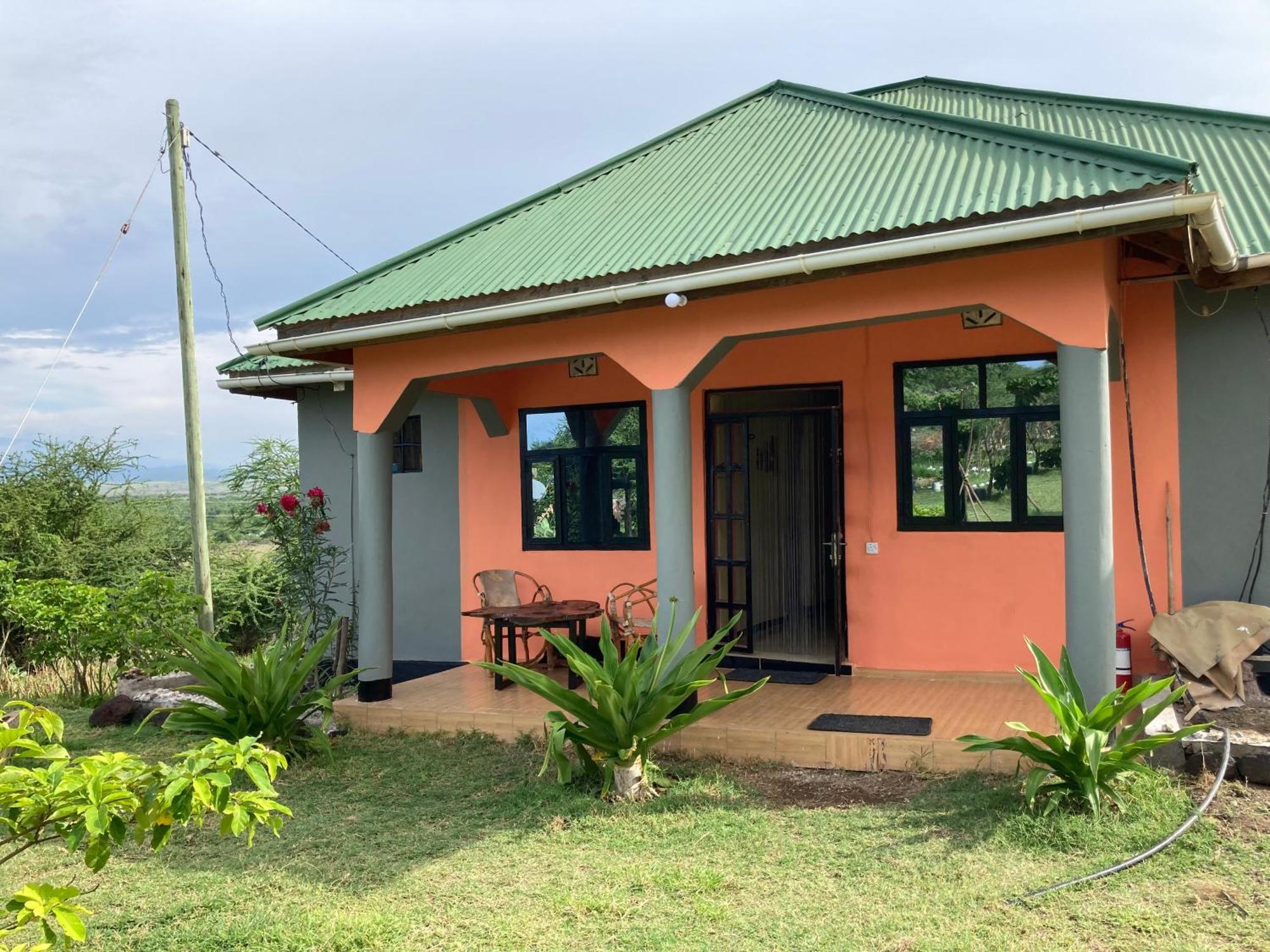 Lake Natron Maasai Guesthouse Mtowabaga Eksteriør billede