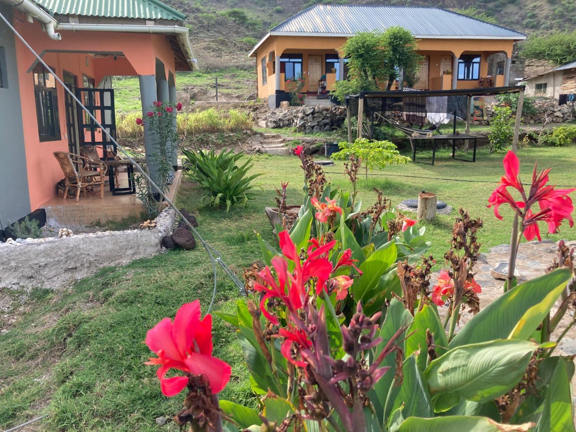 Lake Natron Maasai Guesthouse Mtowabaga Eksteriør billede