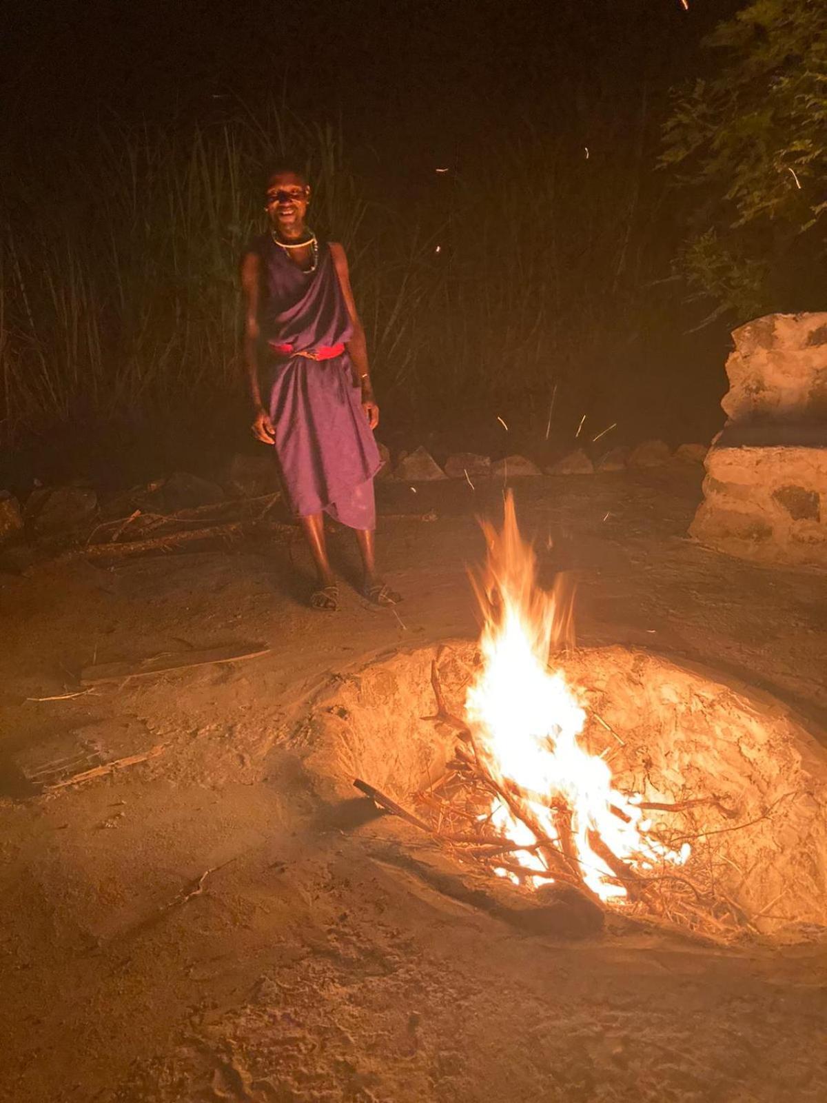 Lake Natron Maasai Guesthouse Mtowabaga Eksteriør billede